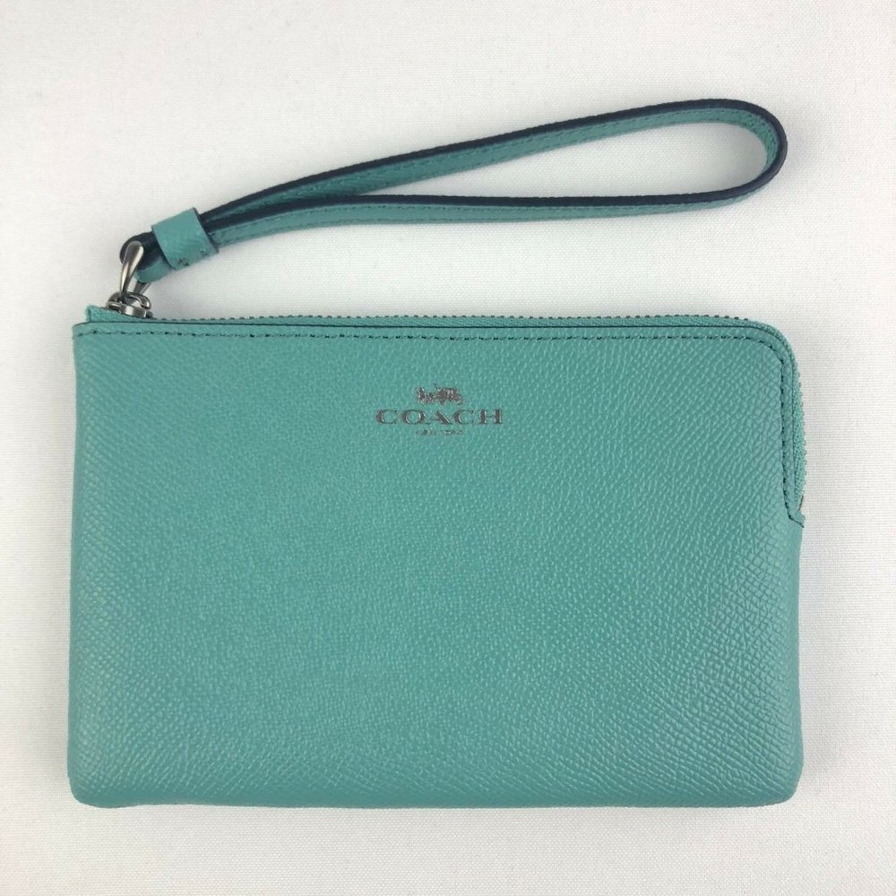 Coach Zip Wristlet